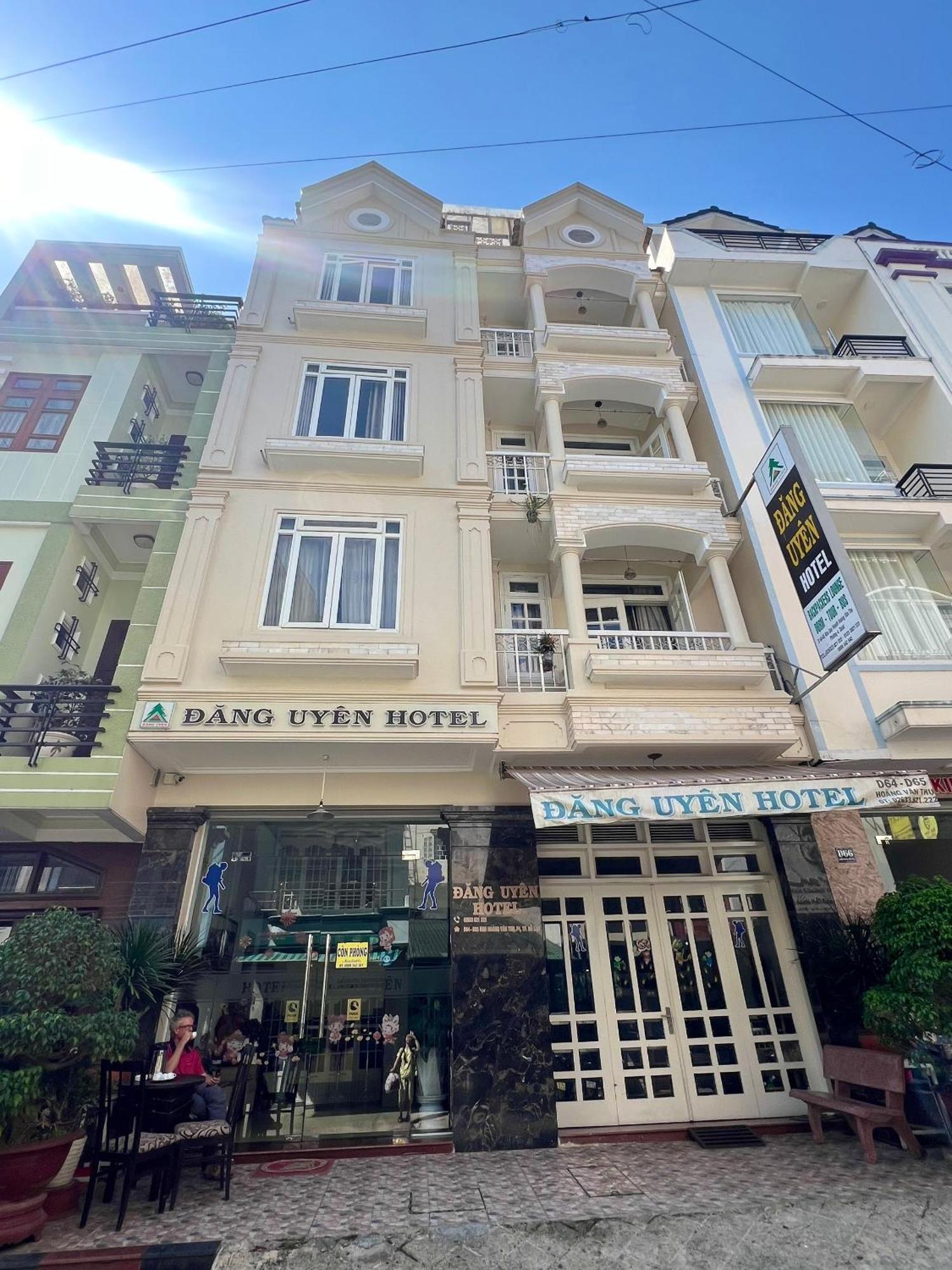 Dang Uyen 1 Hotel Далат Экстерьер фото