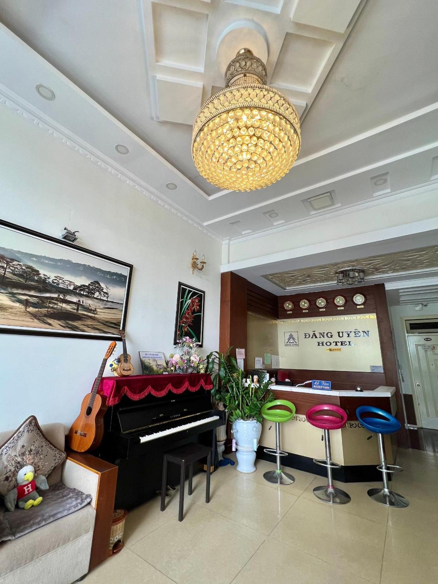 Dang Uyen 1 Hotel Далат Экстерьер фото